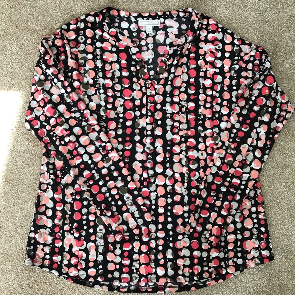 Dana Bachman long sleeve  blouse